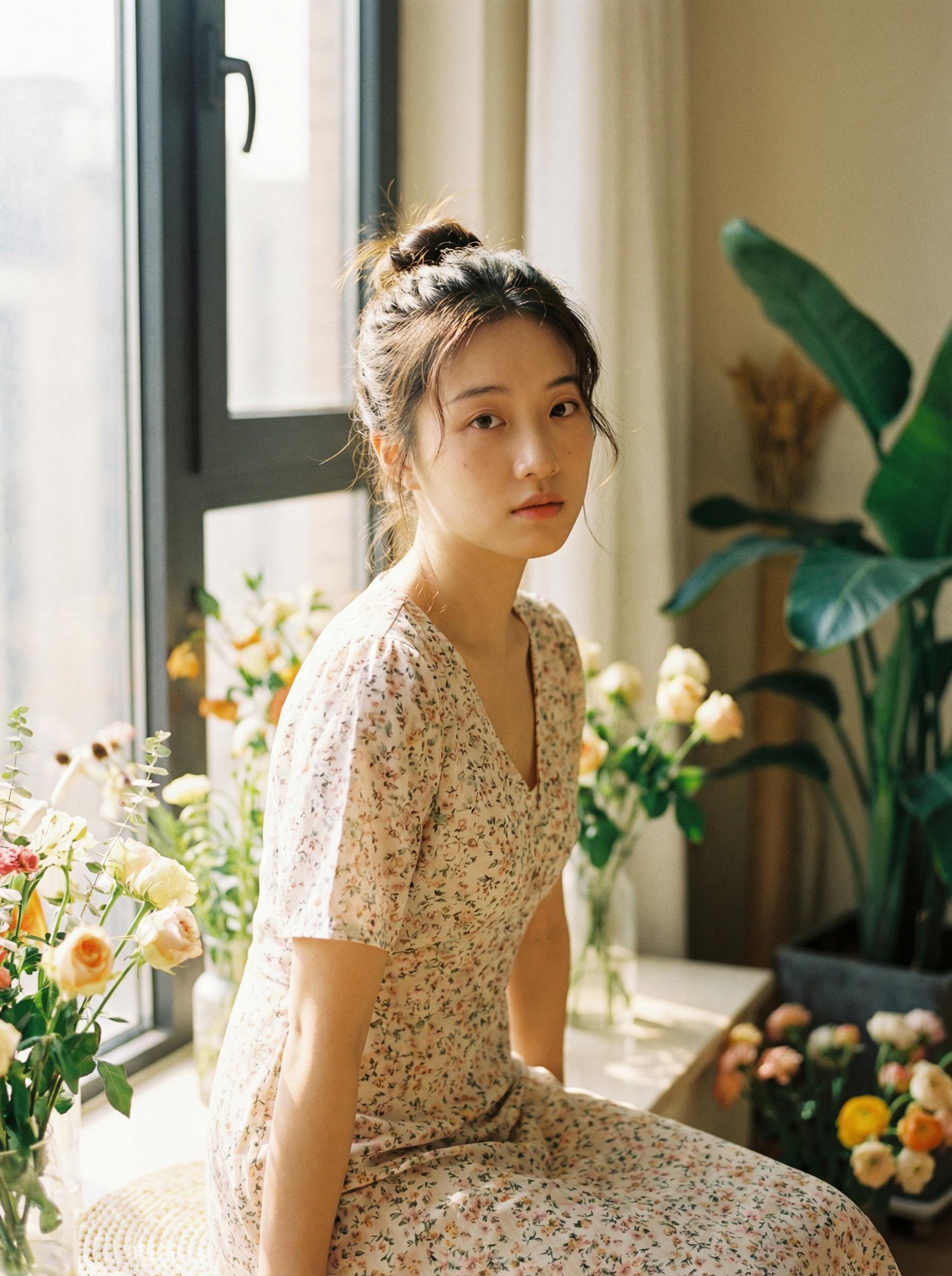 福利姬清新风格生活视频